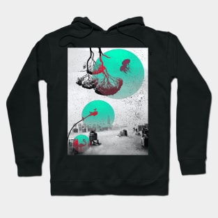 Urban jungle. Hoodie